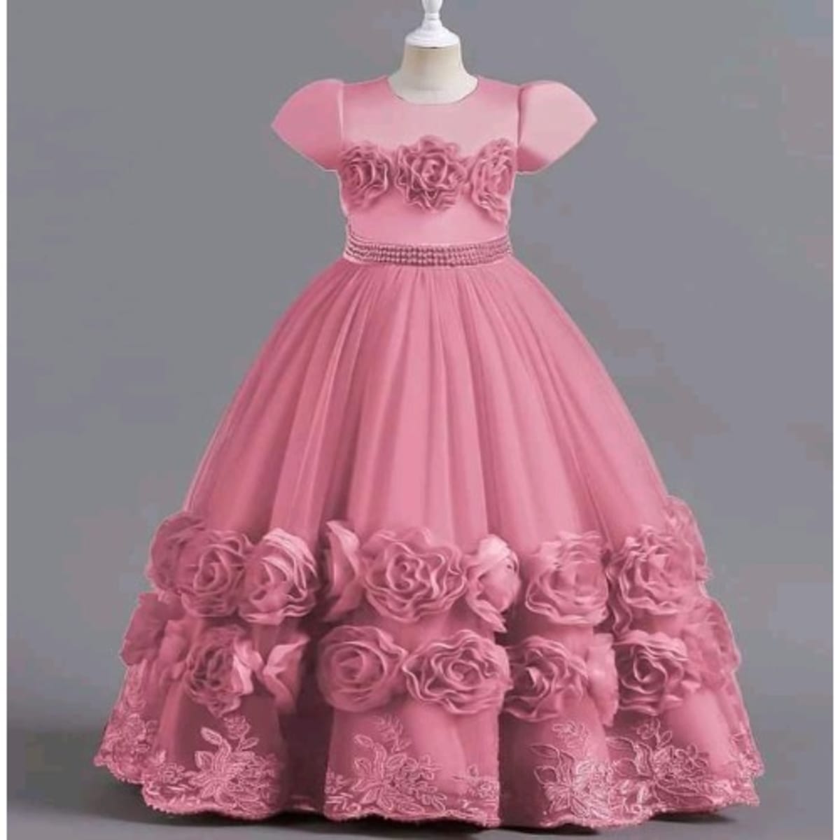 Girl gown sales online shopping