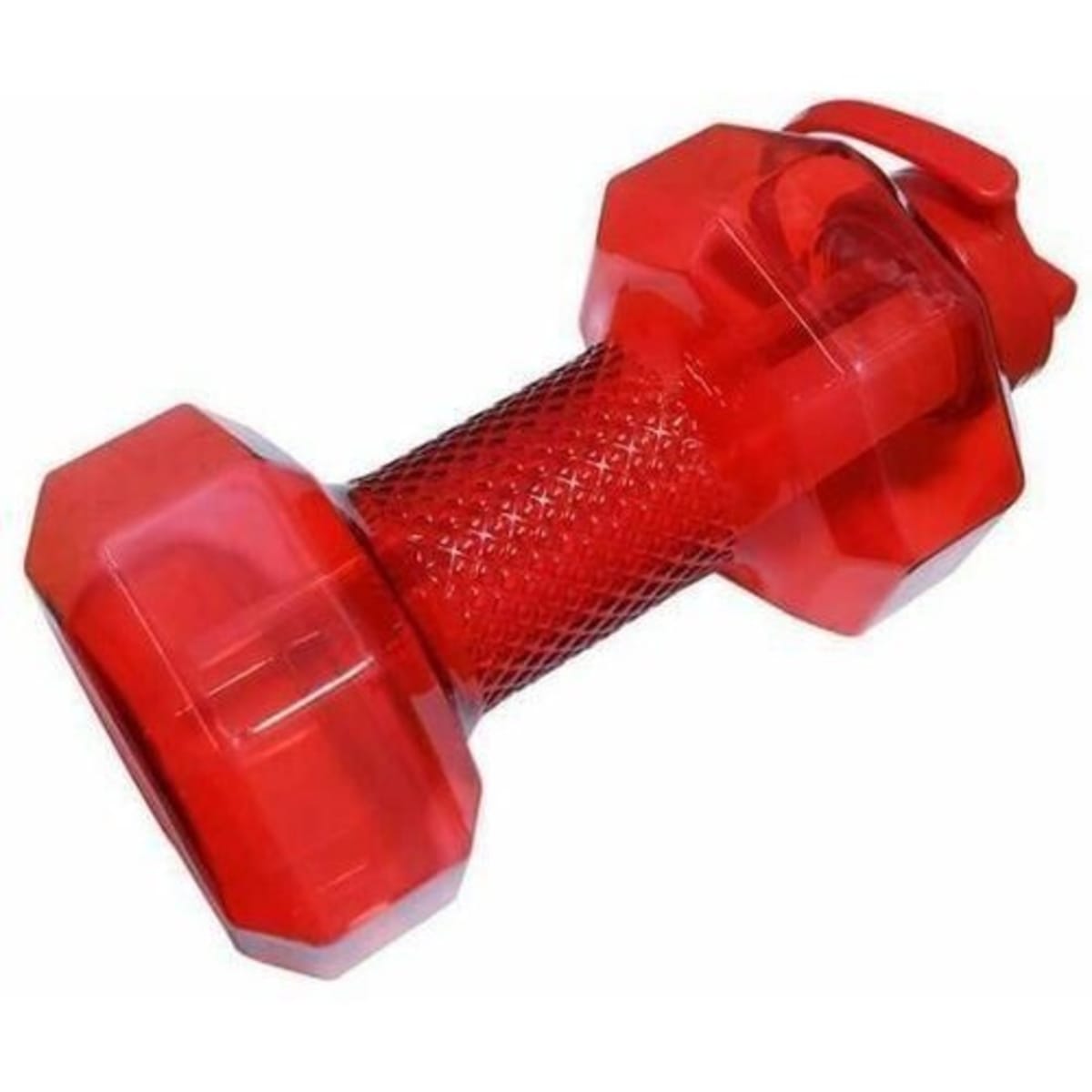 Dumbbell store water bottle