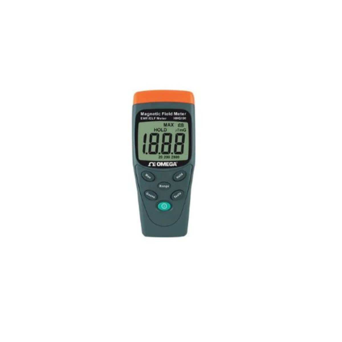 Omega Portable Magnetic Field Gauss Meter with Display