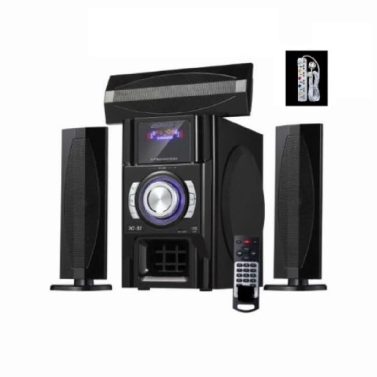 A S 3.1ch Home Theatre Speaker Free Extension Konga Online