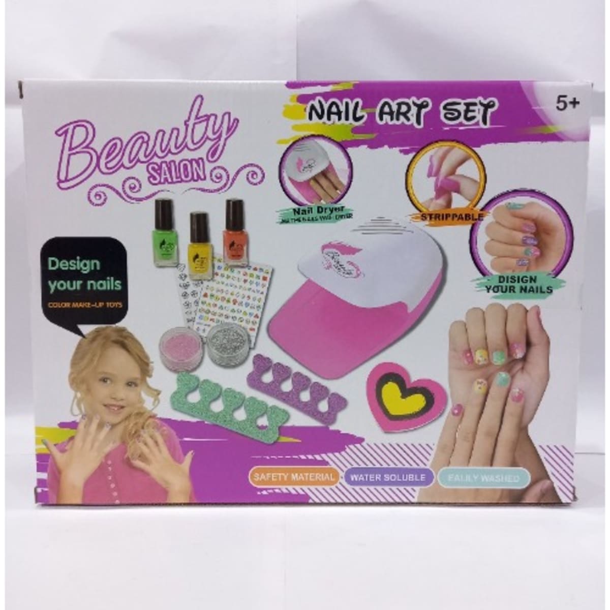 Buy Girl's Creator Deluxe Nail Art Studio Set Online | Babyshop KSA