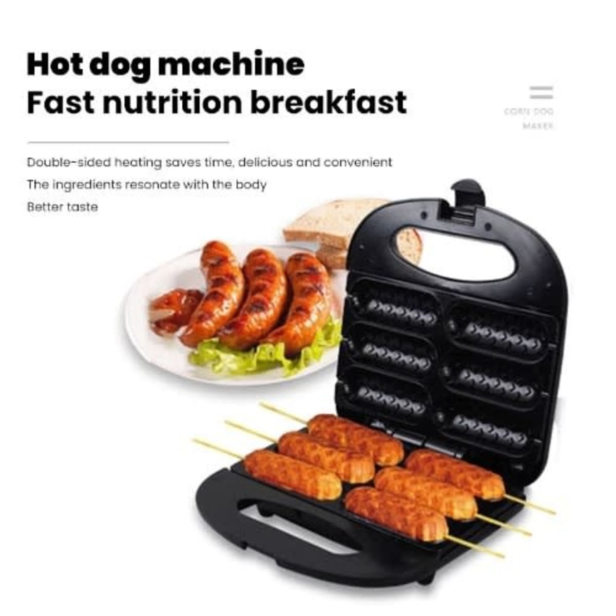Corn dog maker machine 2025