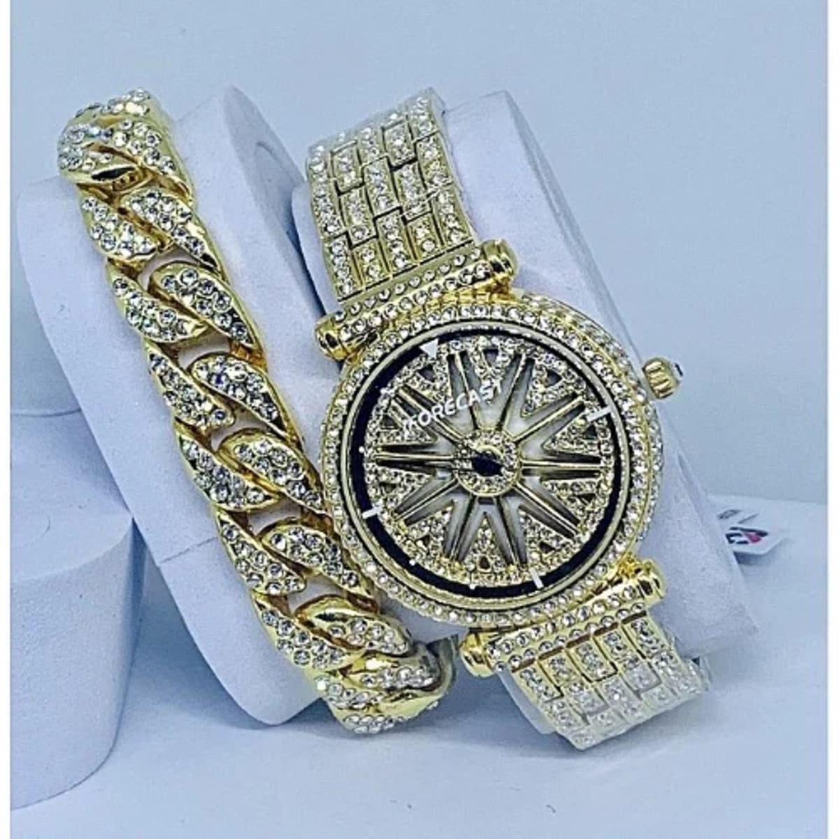 Cuban store wrist watch