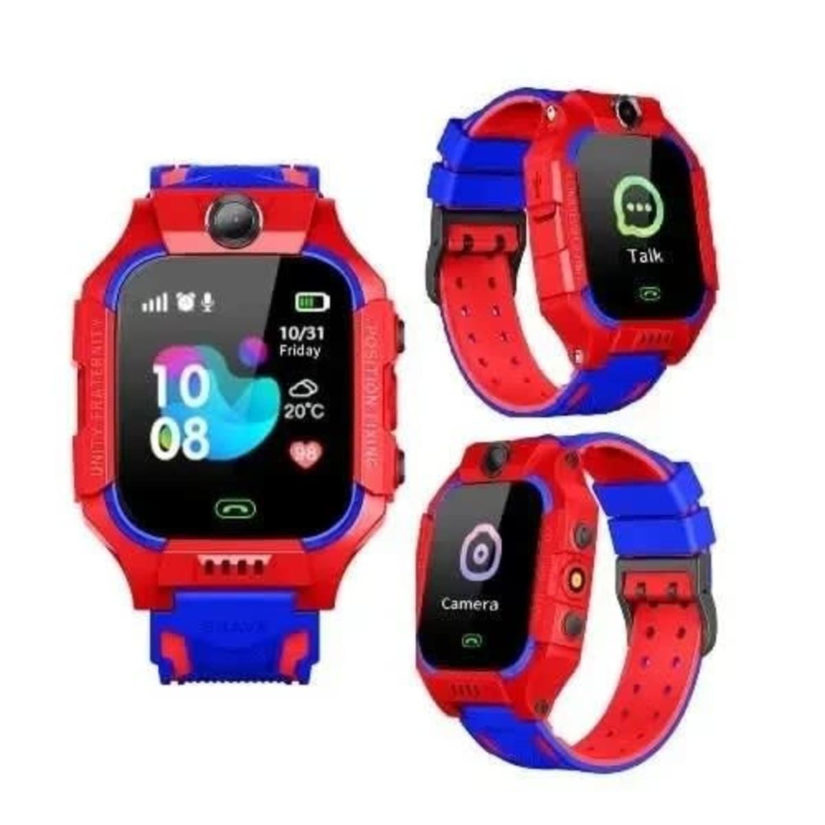 Kids smart watch tracker top