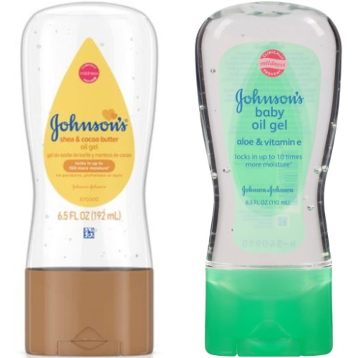 Johnson's baby cocoa online butter gel