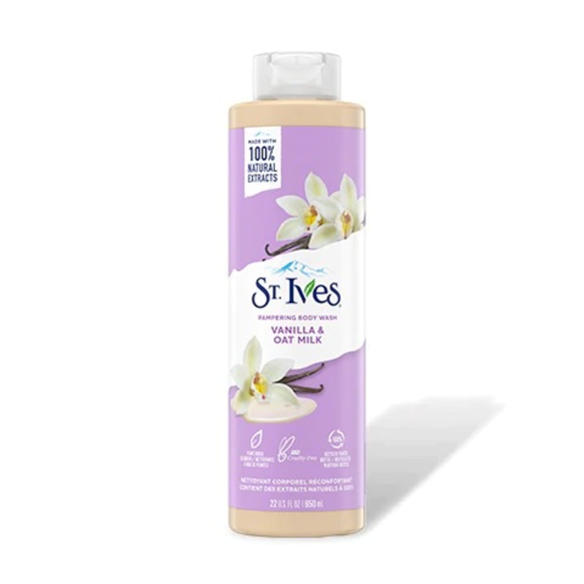 Body shop wash vanilla