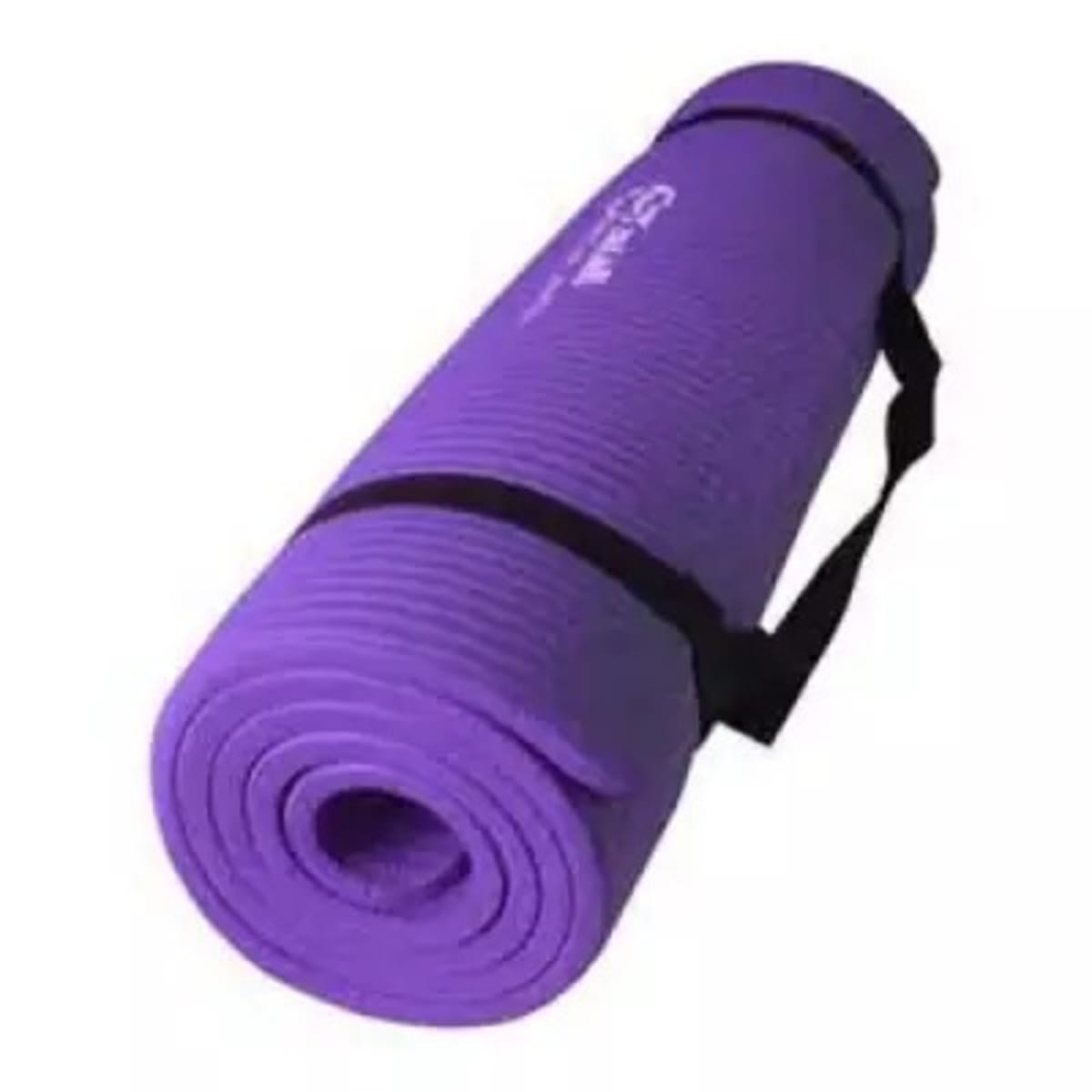 Fitness Master Exercise Yoga Mat With Carrier Bag