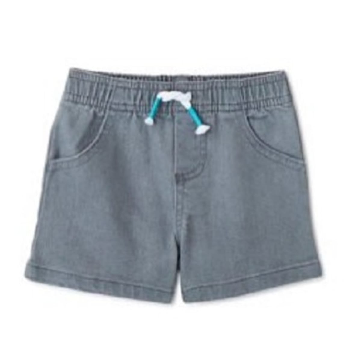 Garanimals Baby Boy Print Denim Jeans Trouser Solid Shorts Grey