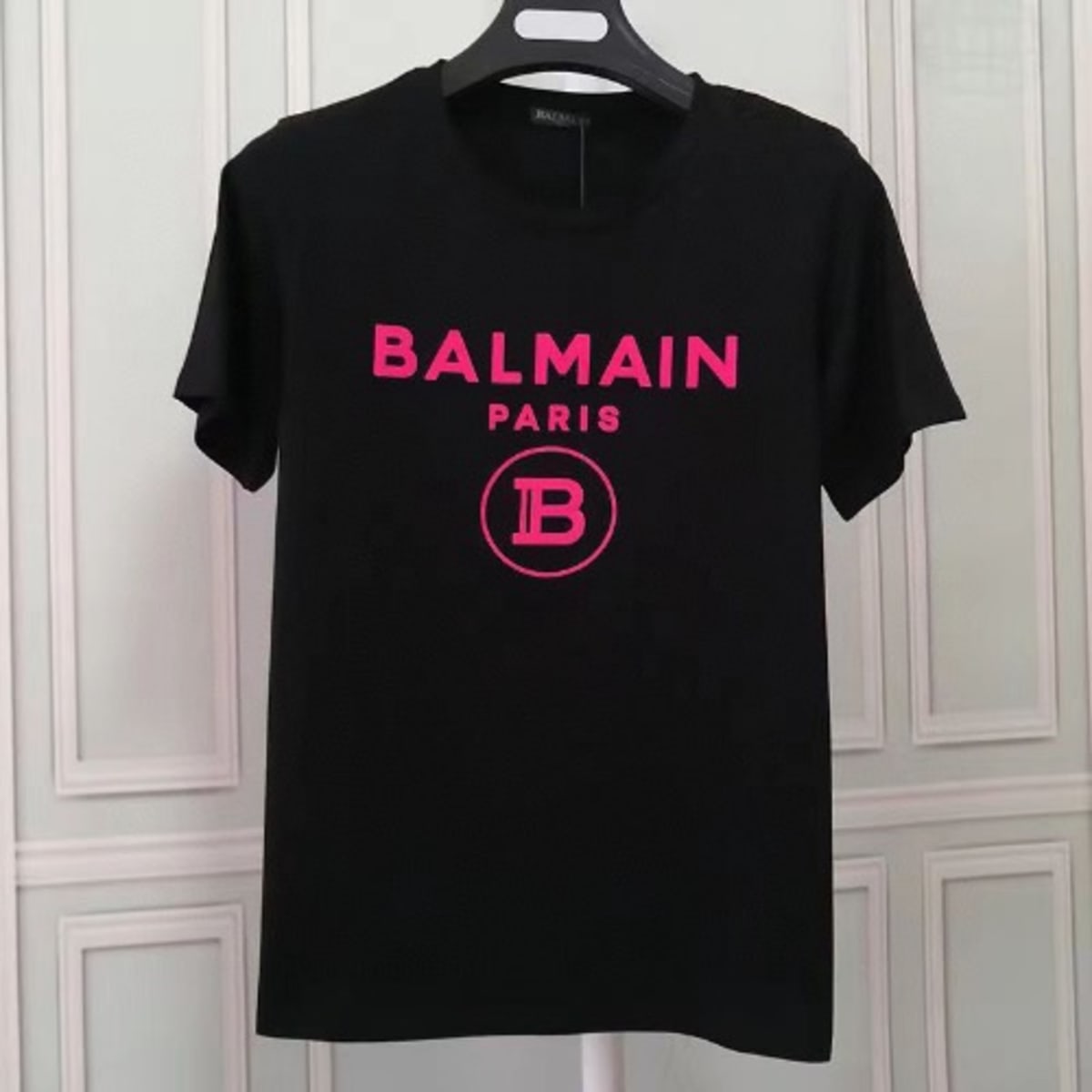 Balmain Round Neck Tshirts Free Gift Konga Online Shopping
