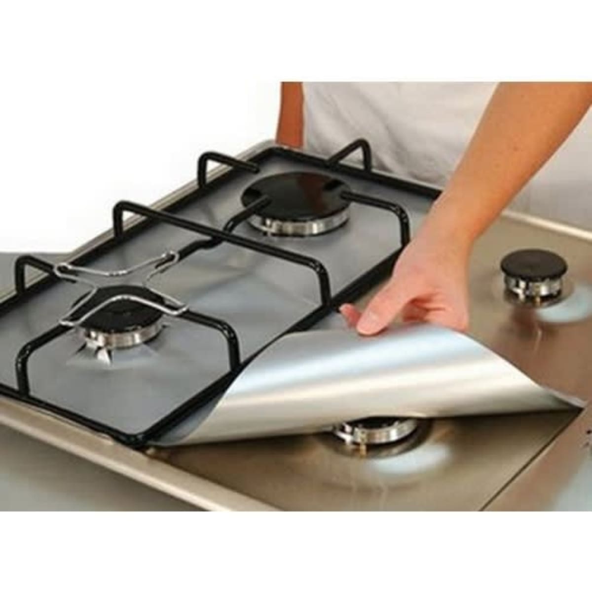 4PCS Gas Stove Protector Stovetop Burner Covers for Gas Stoves