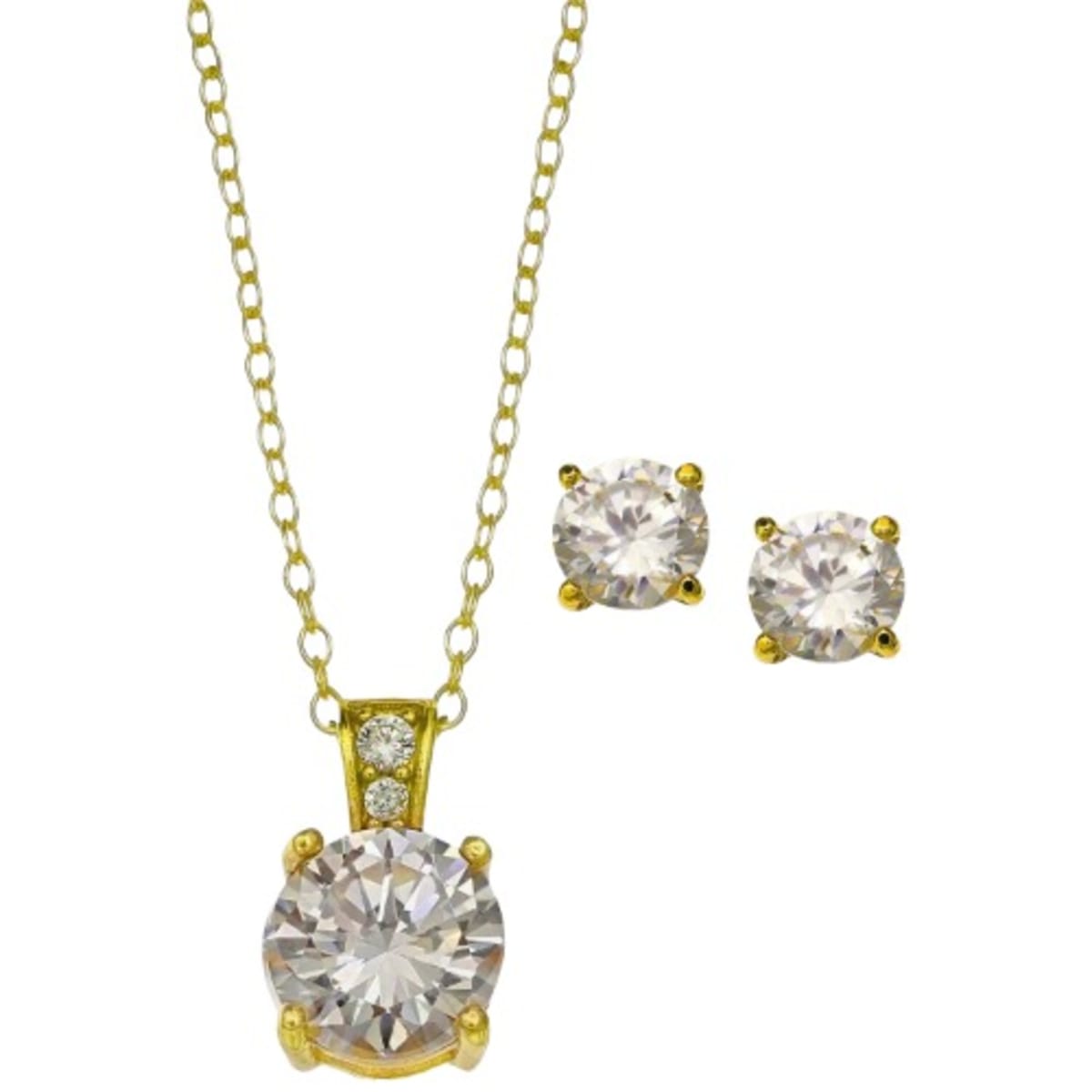Giani Bernini 18k Gold Necklace earrings Gift Set Konga Online
