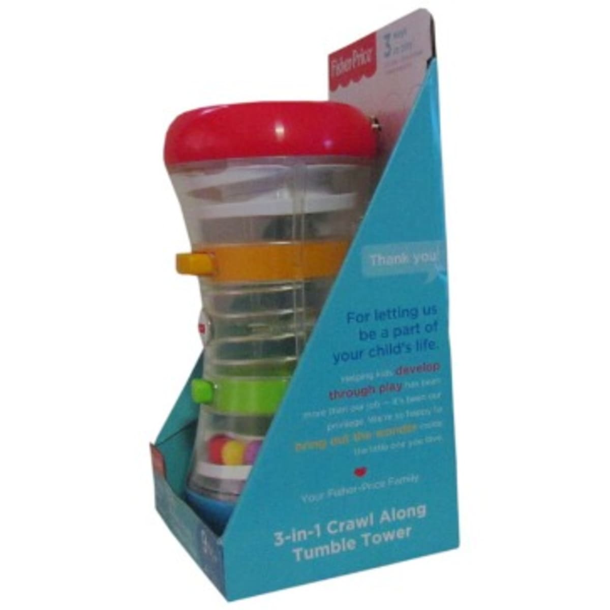 3 in 1 crawl along sale tumble tower