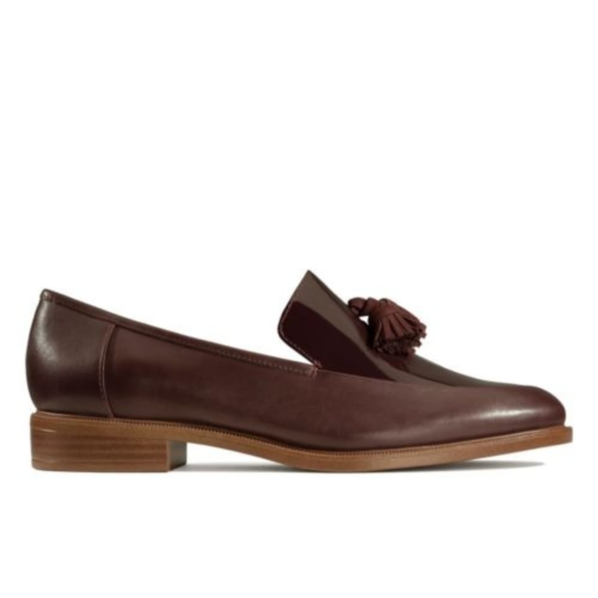 Clarks burgundy loafers store