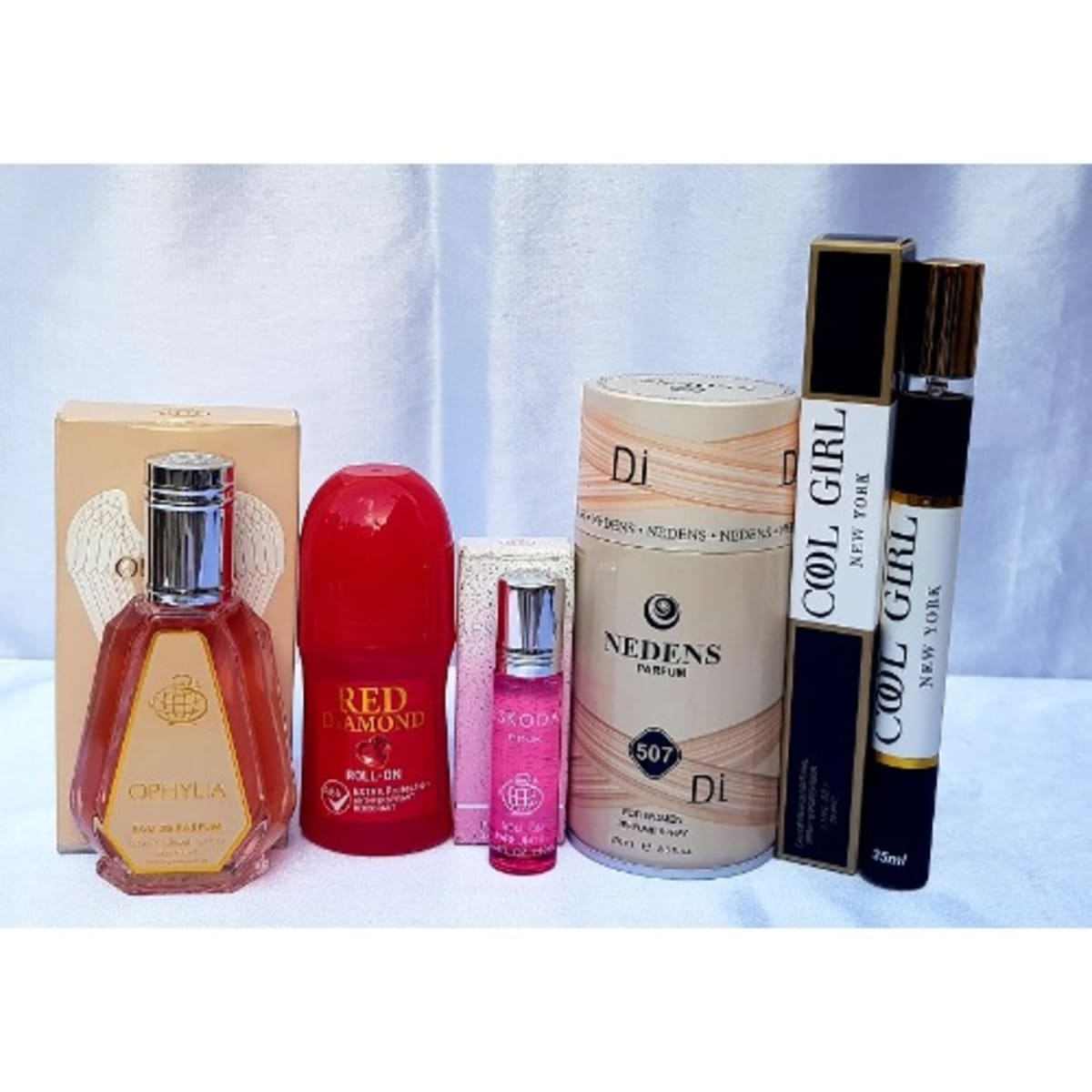 Ard Al Zafaraan Combo Perfumes Female Gift Set Ophylia Konga