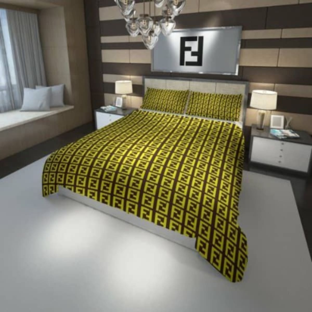 Fendi 2025 bed covers