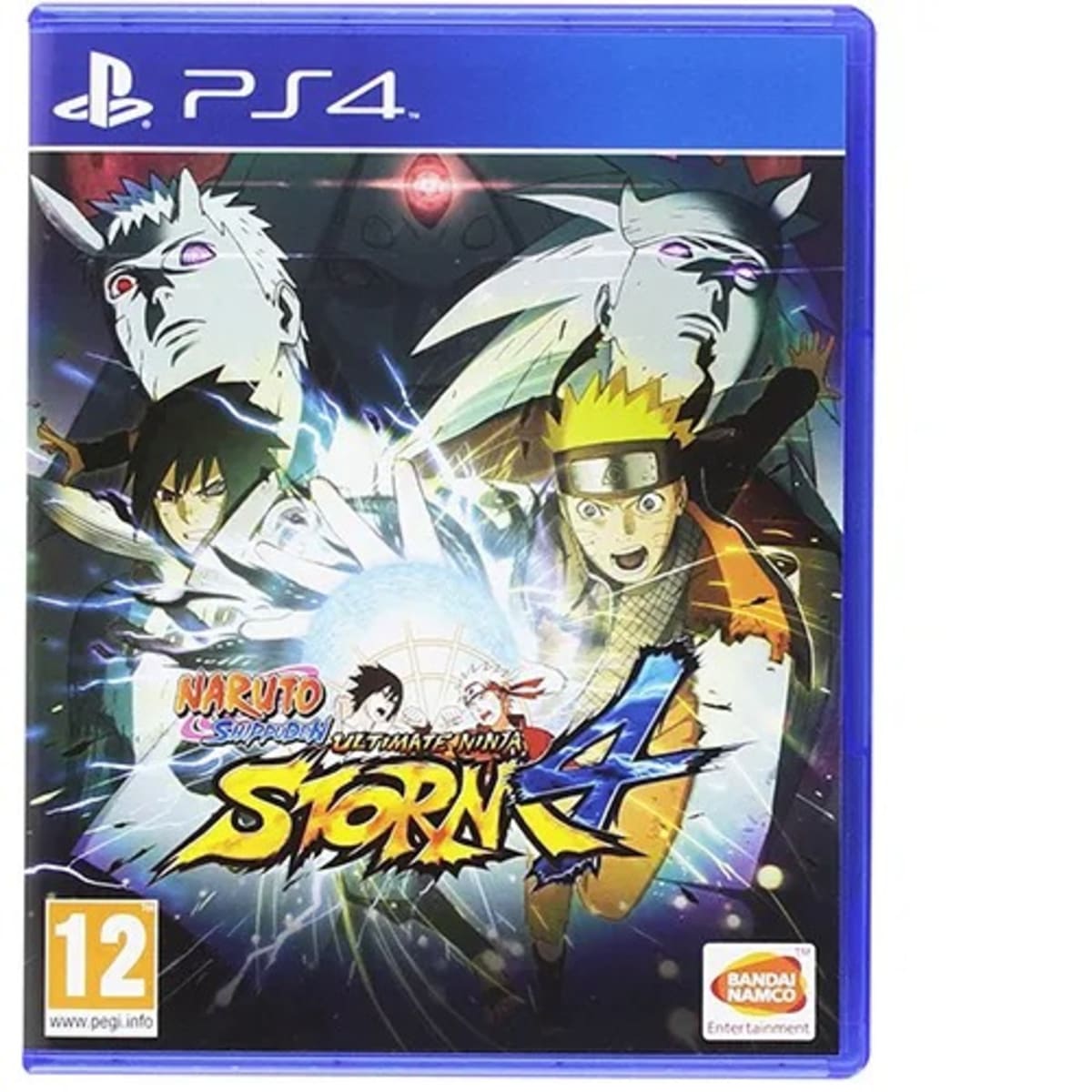  Naruto Shippuden: Ultimate Ninja Storm 4 - PlayStation