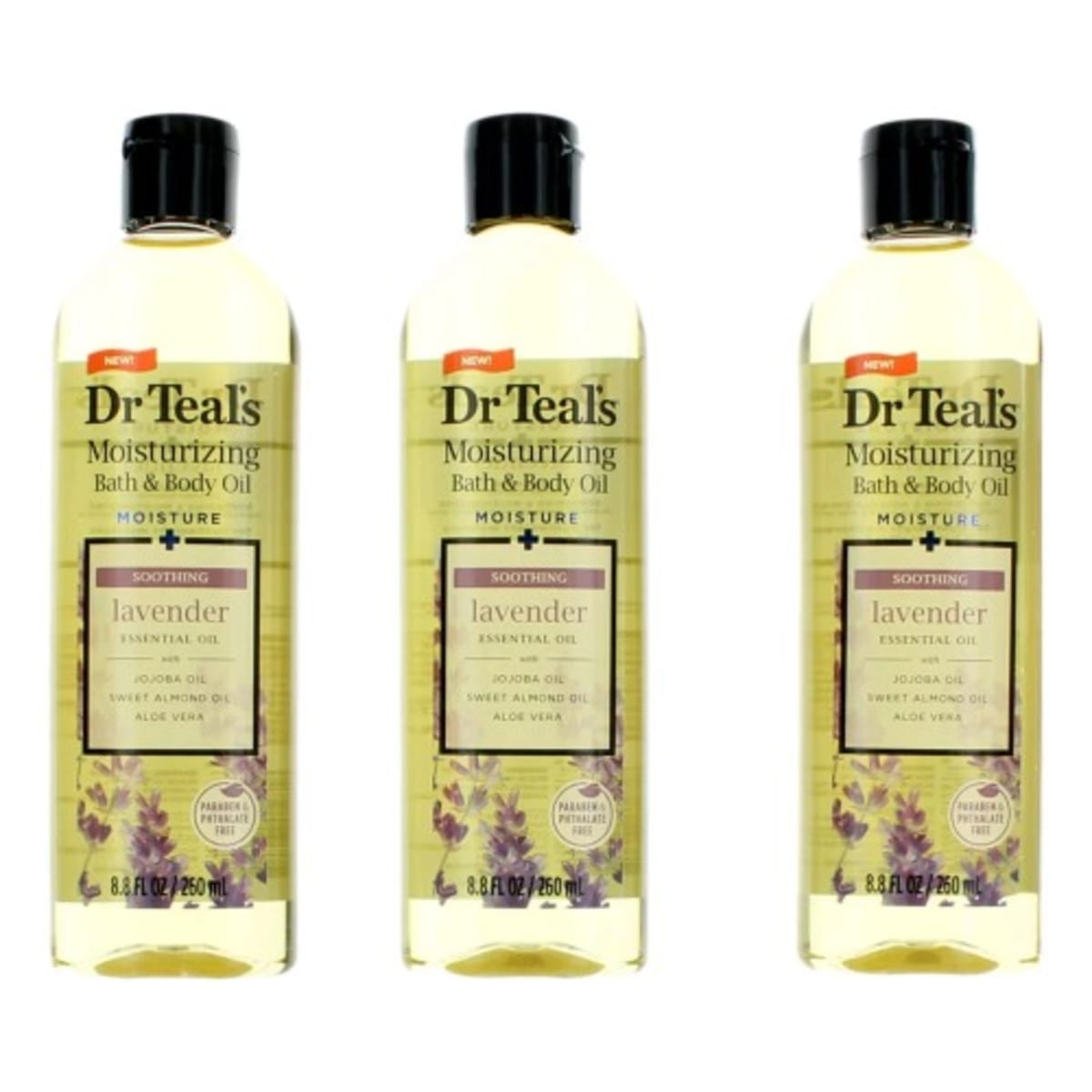 Dr teal's on sale body oil