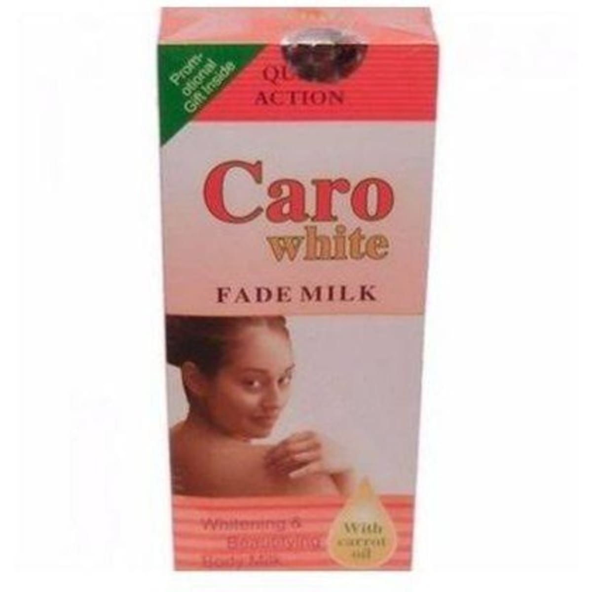 Caro White Fade Milk Body Lotion - 400ml