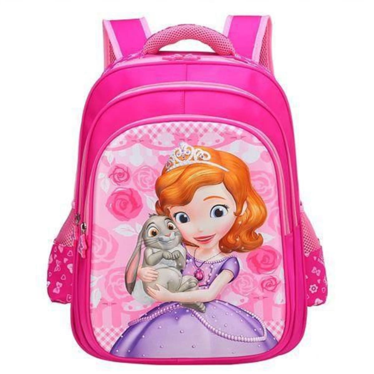 School deals bag pink