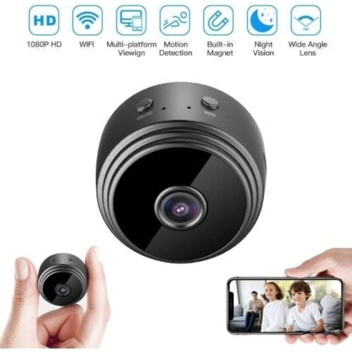 Small cctv camera with wifi top