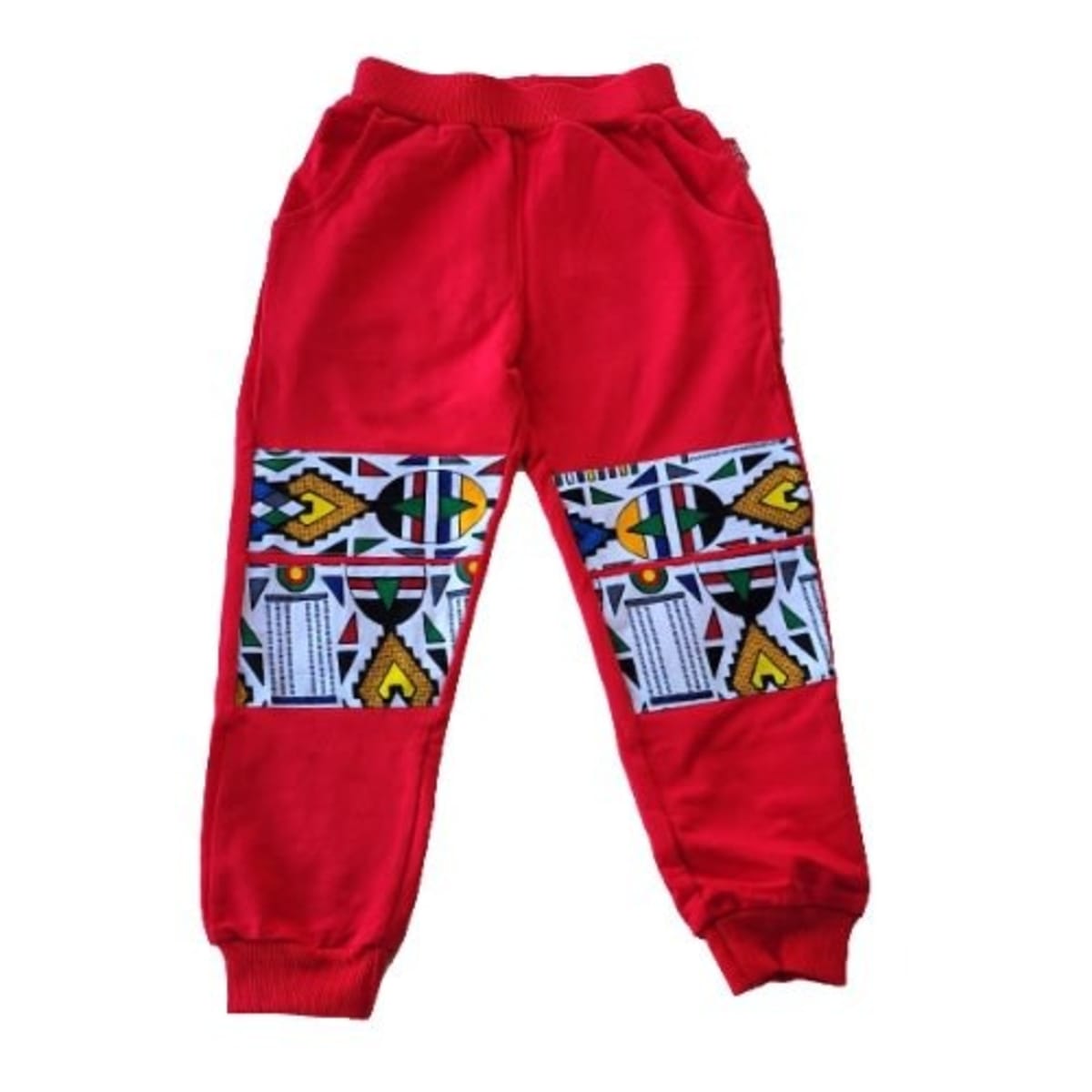 Joggers With Kente Patches Konga Online Shopping
