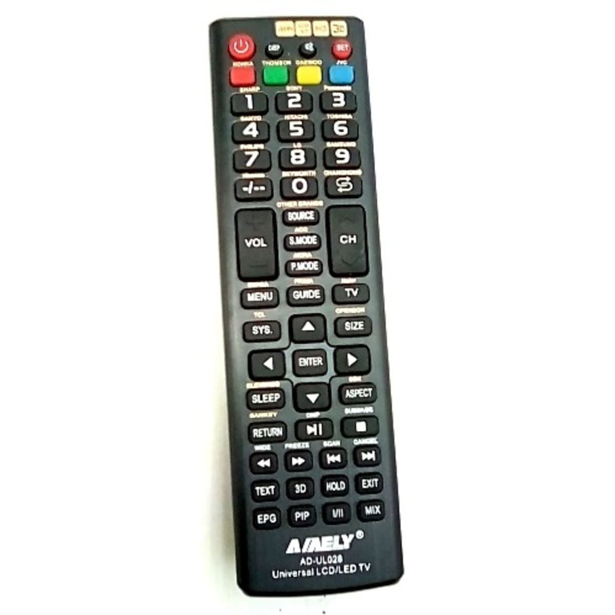 Tv remote hotsell for all tvs