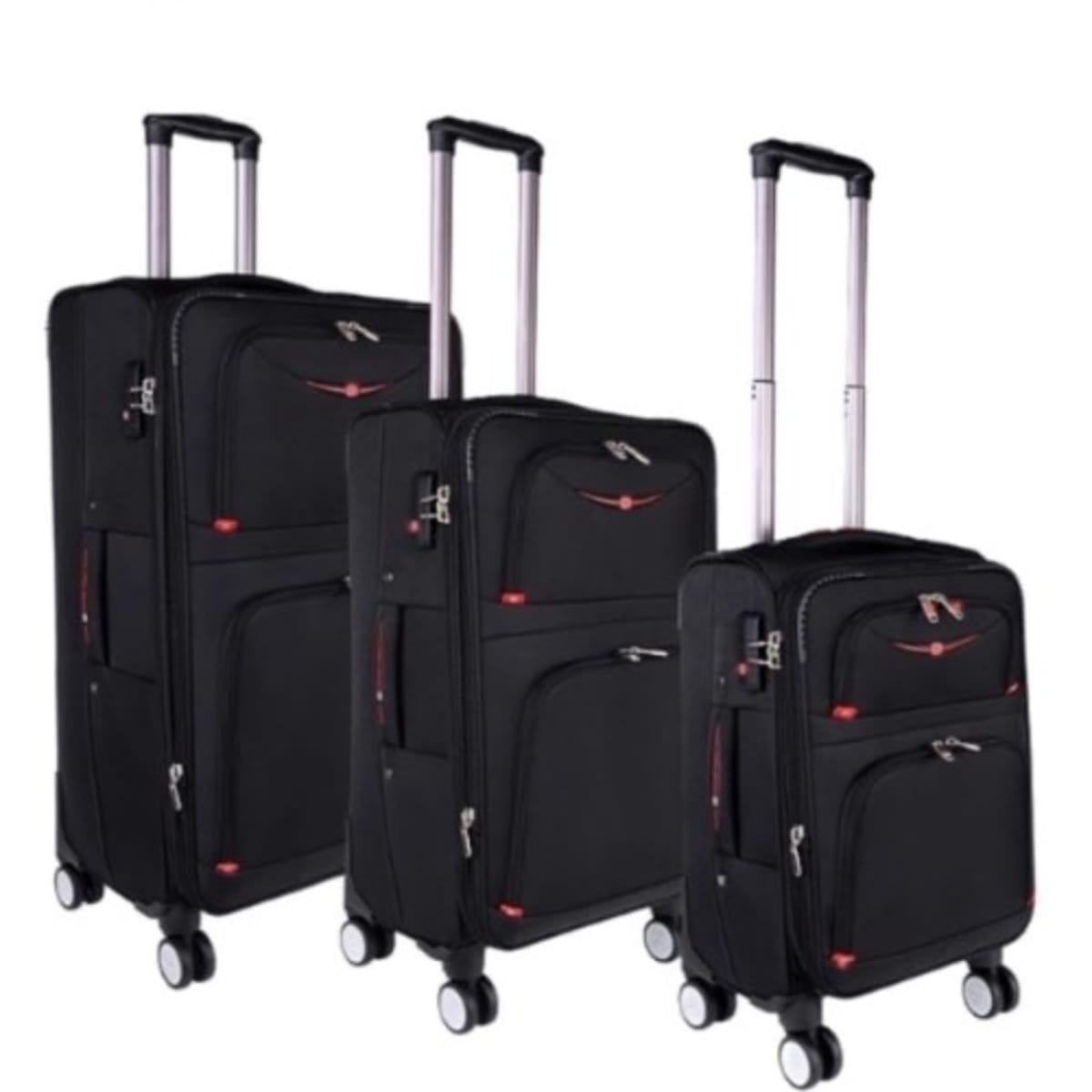 Luggage with 360 degree sales wheels