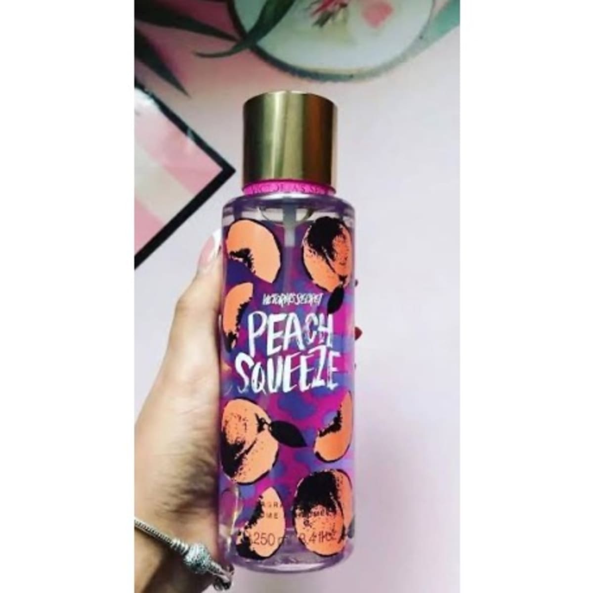 Peach squeeze top victoria secret review