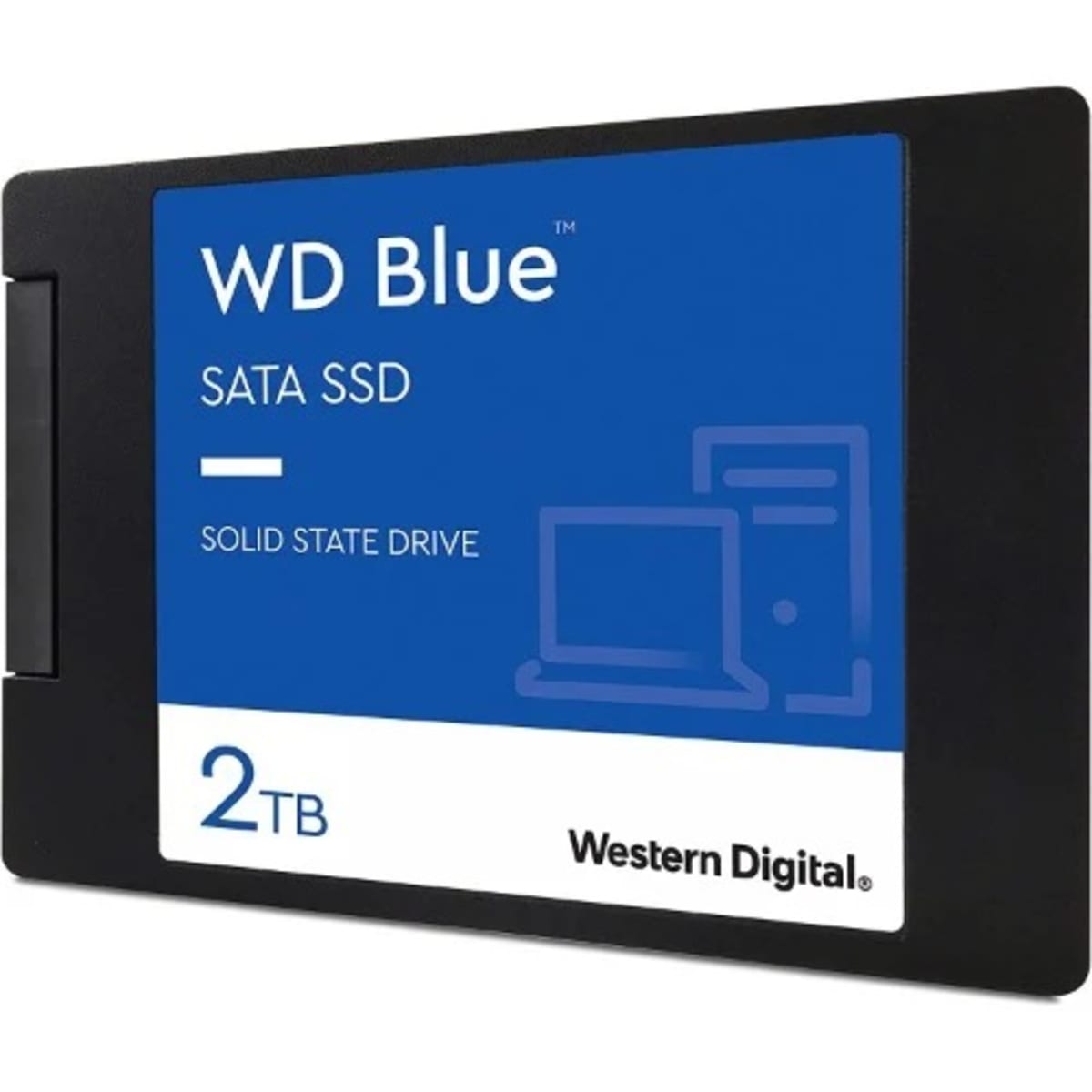 Western Digital Blue 3D Nand Internal Pc SSD 2TB Konga Online