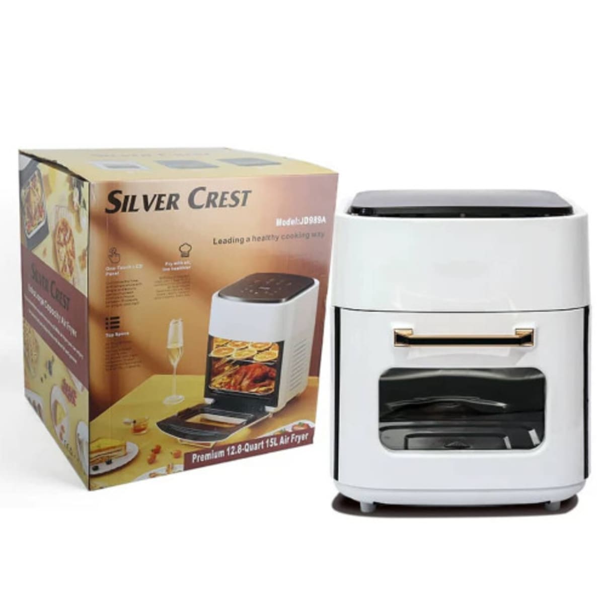 Silvercrest air fryer white sale