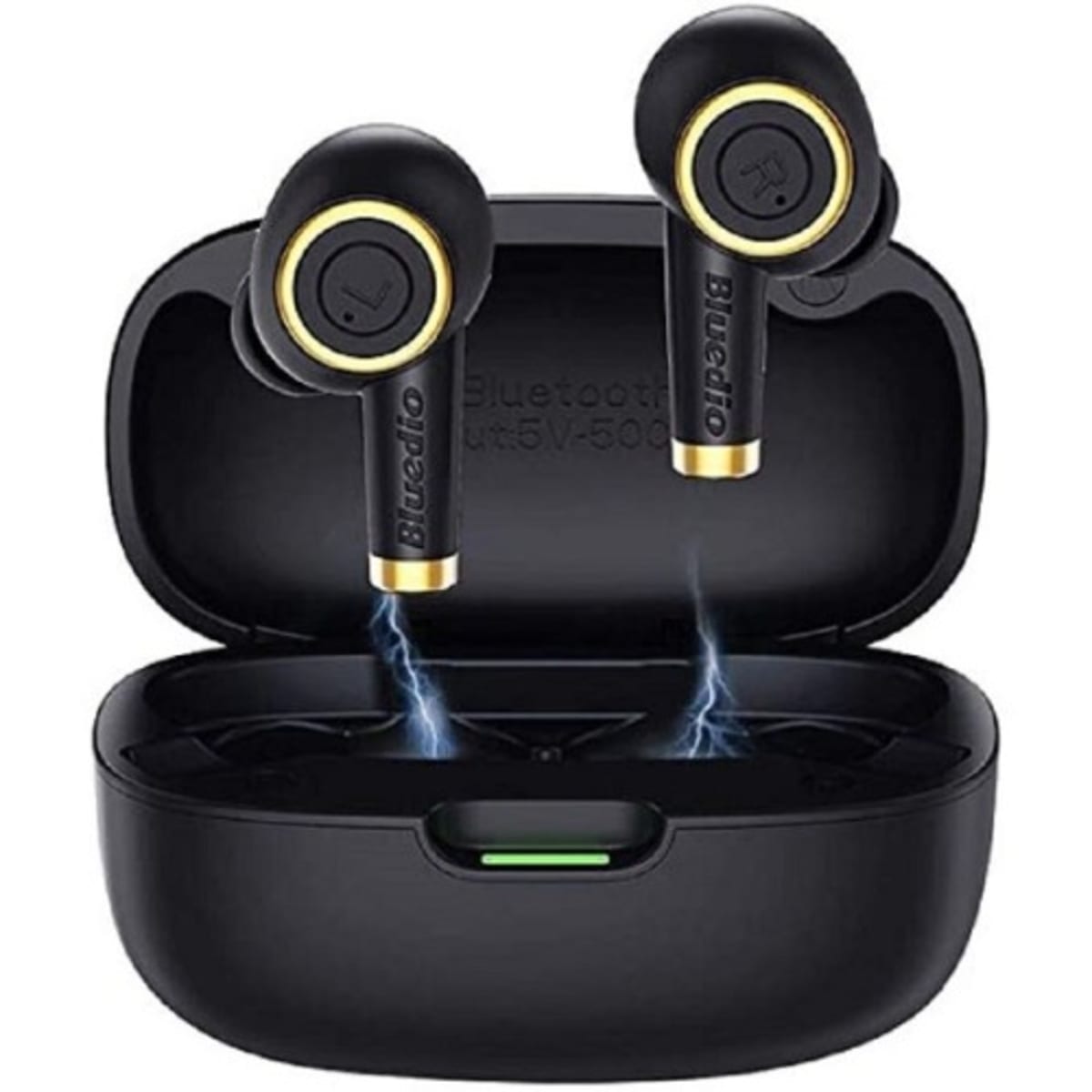 Bluedio particle 2024 wireless bluetooth earbuds