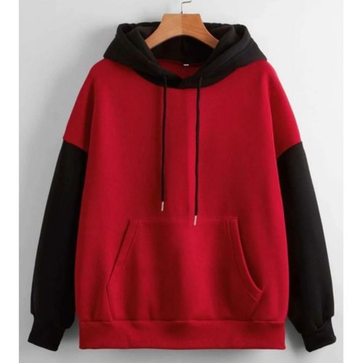 Red colour hoodies hotsell