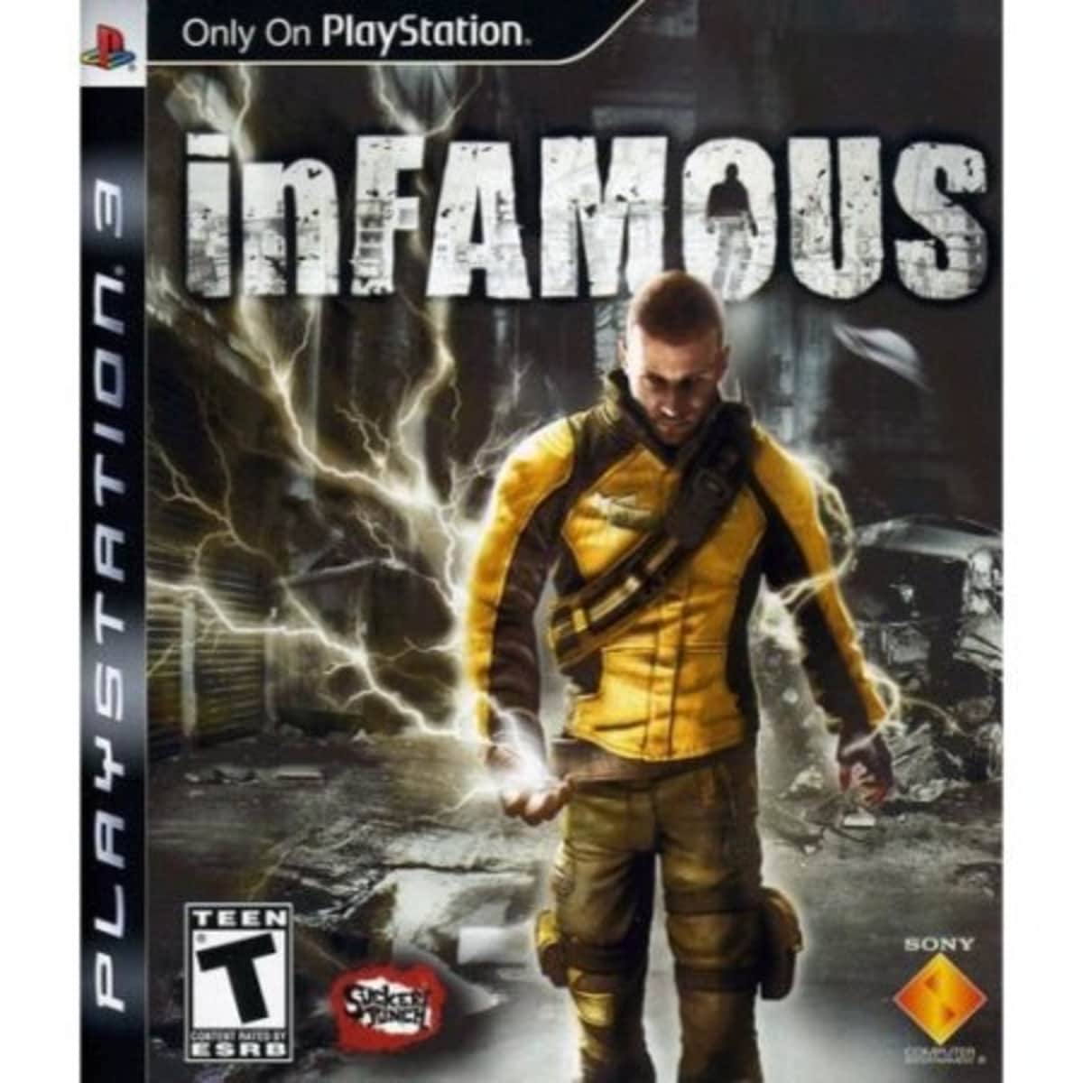 Psn infamous sales