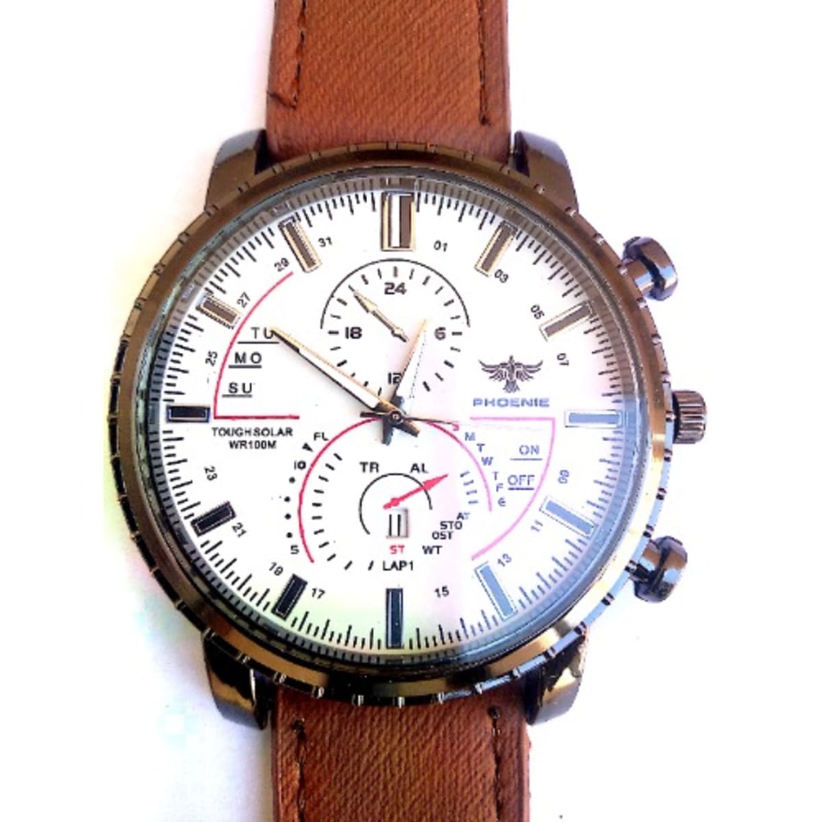 Leather Wrist Watch For Men Konga Online Shopping
