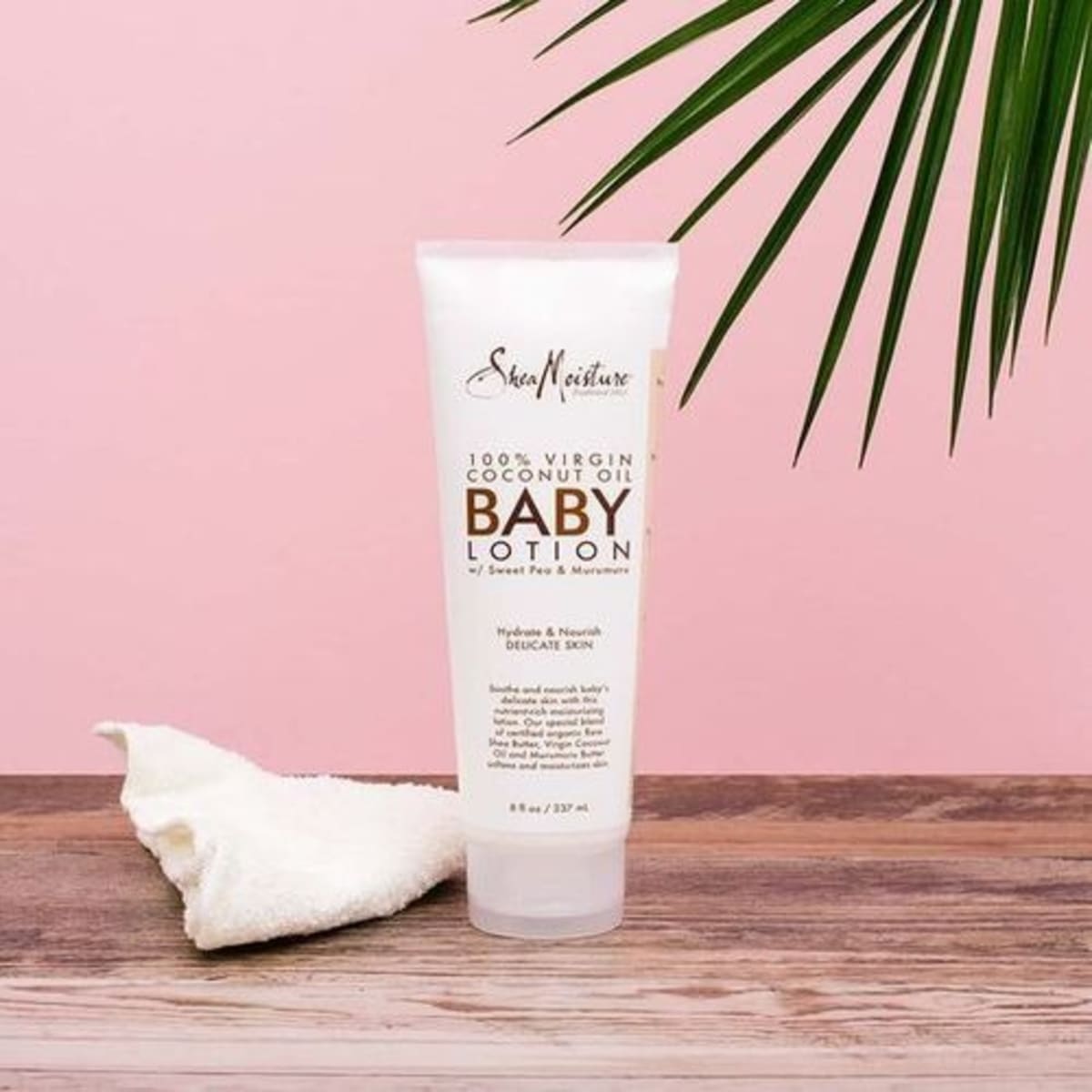 Shea moisture sales coconut baby lotion