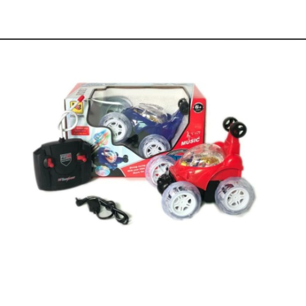 Turbo outlet twister car
