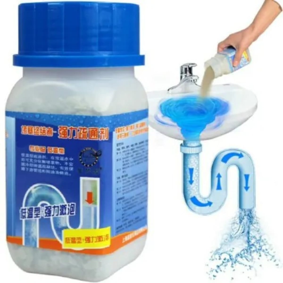Sink online cleaning powder