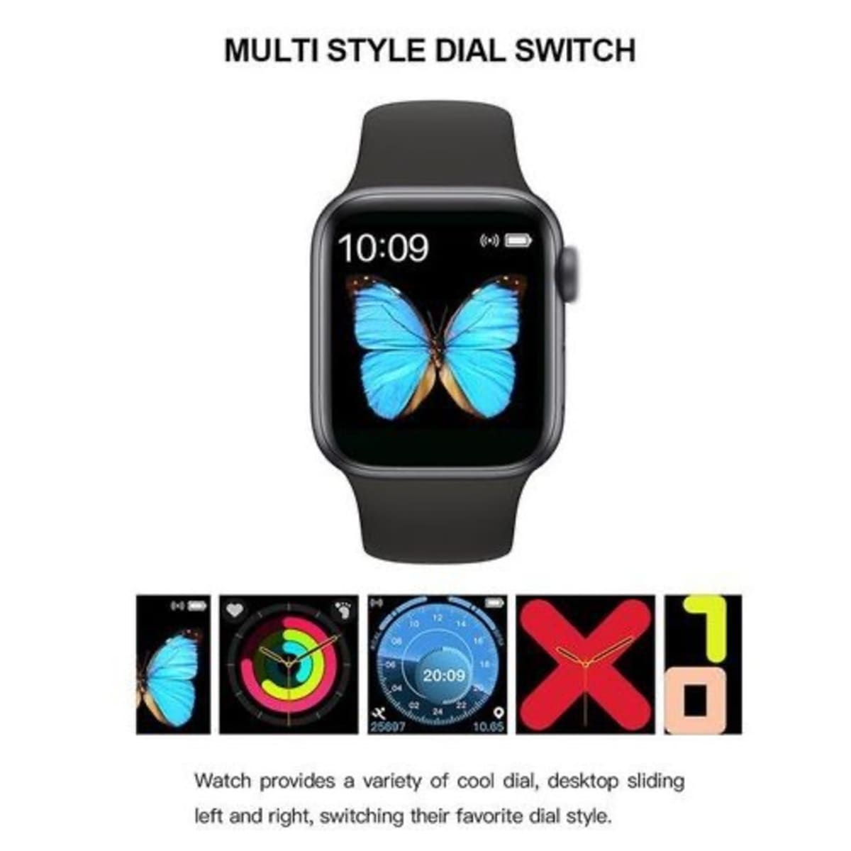T500 smart on sale watch waterproof