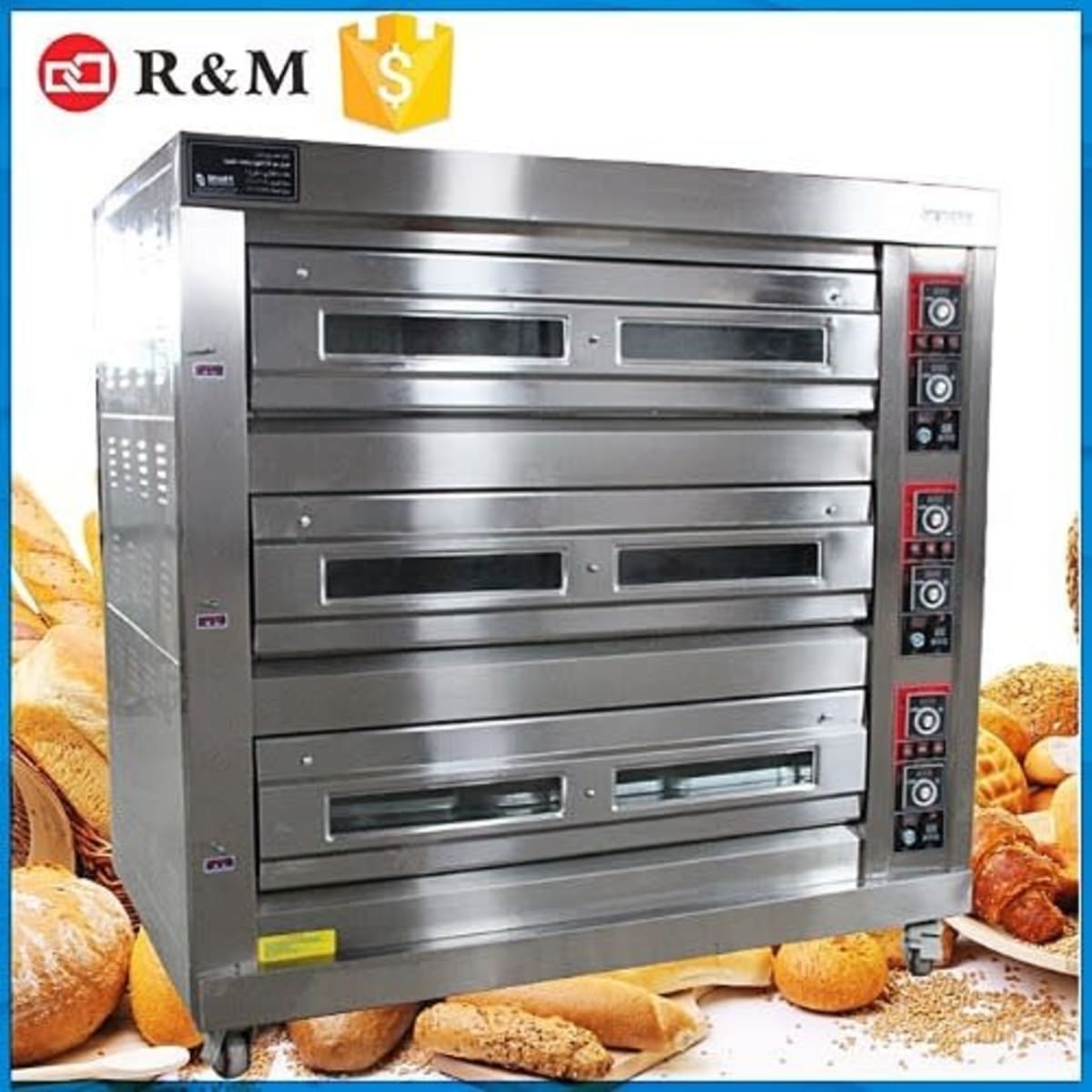 Top Quality Bakery Ovens