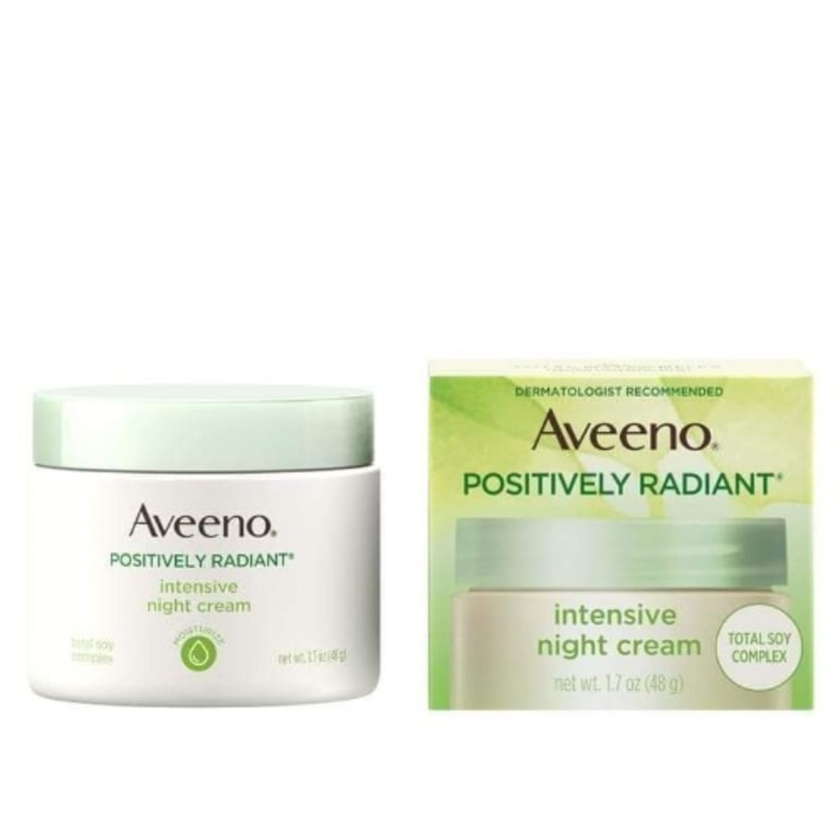 Aveeno Positively Radiant Intensive Night Cream 48g Konga