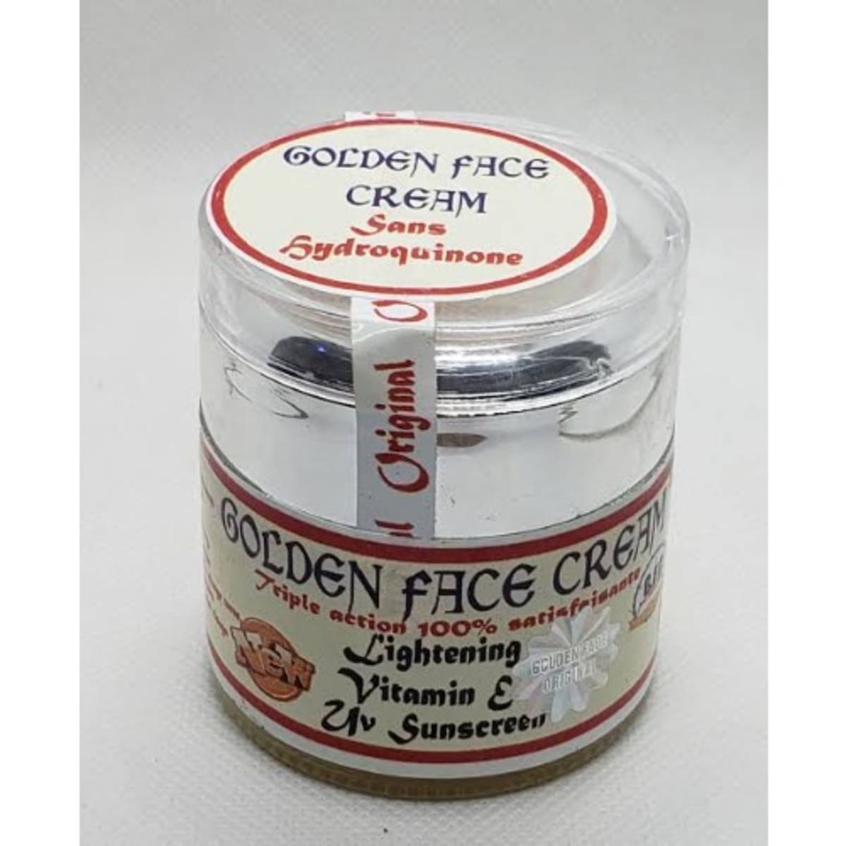 Golden Face Cream Multiple Action 50g Konga Online Shopping