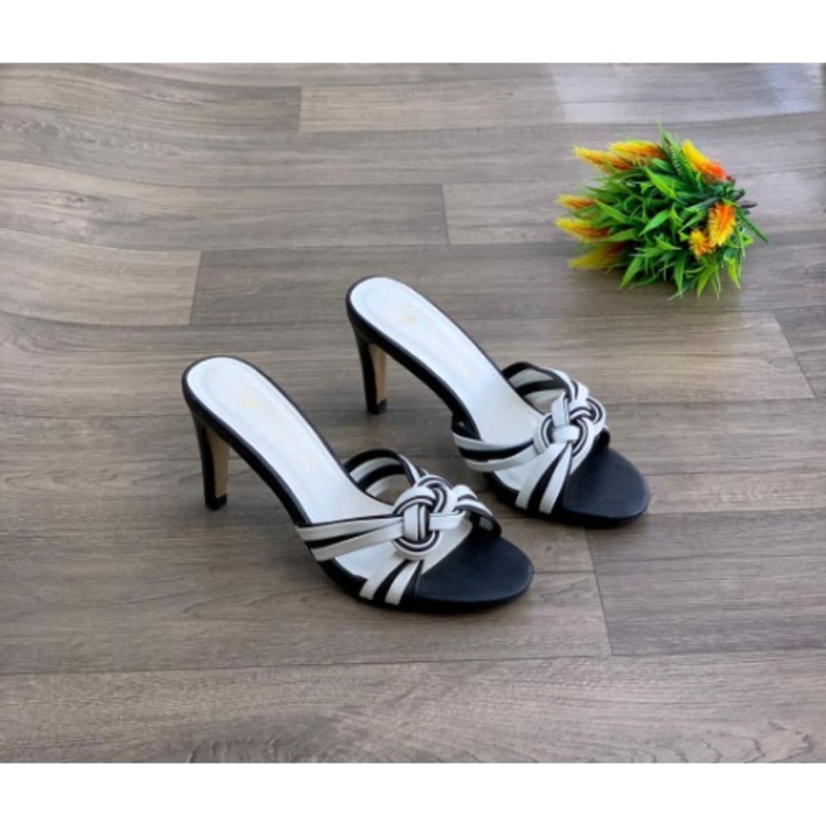 Black And White Heels