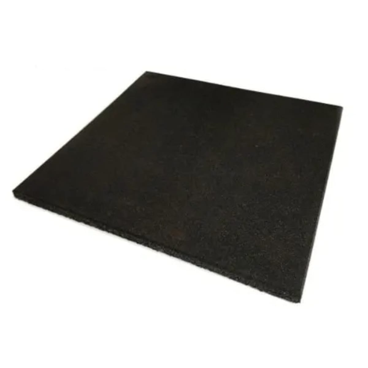 Black rubber exercise mats online