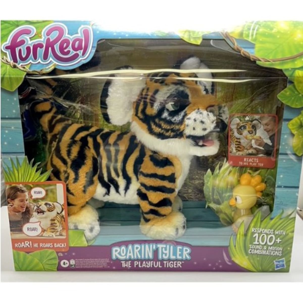 Furreal roarin clearance