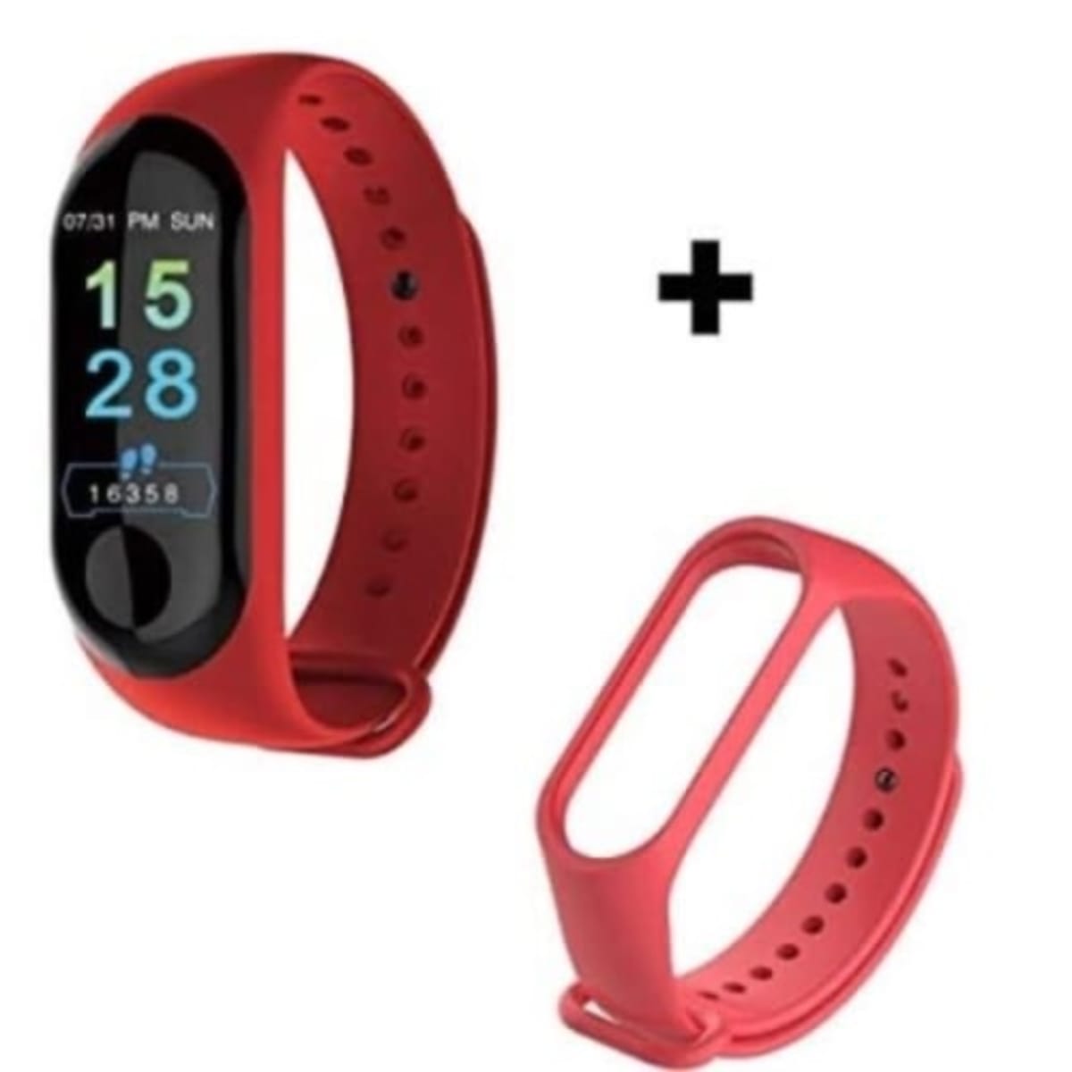 M3 fitness sales band strap