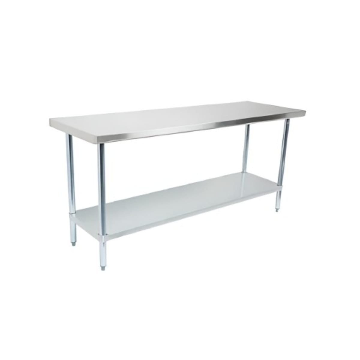 6ft stainless steel table sale