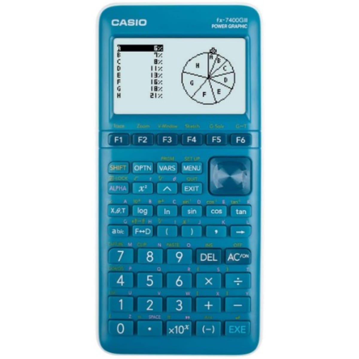 Casio online power graphic