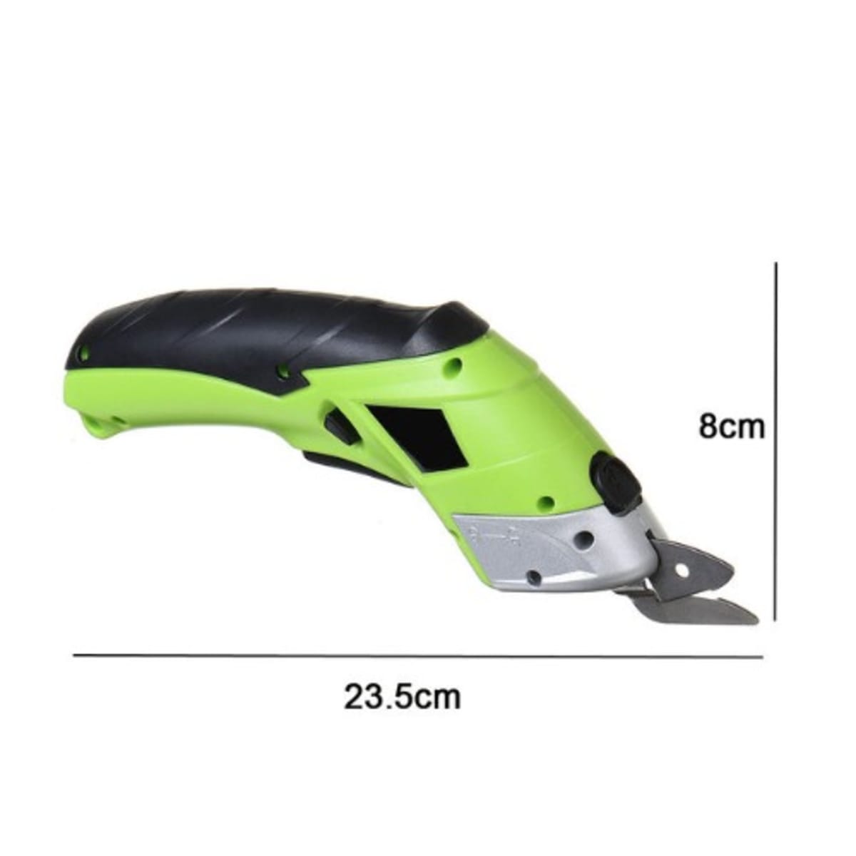 Cordless Electric Fabric Scissors Rechargeable Tool Portable Small
