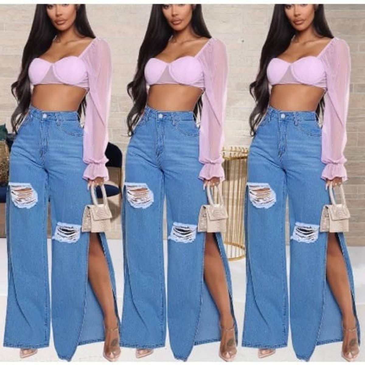 Boyfriend Jeans Trouser Blue Konga Online Shopping