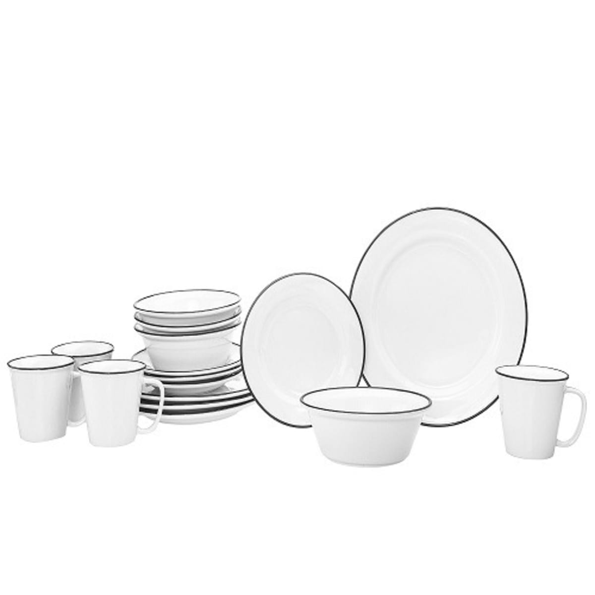 Godinger dinnerware set cheap